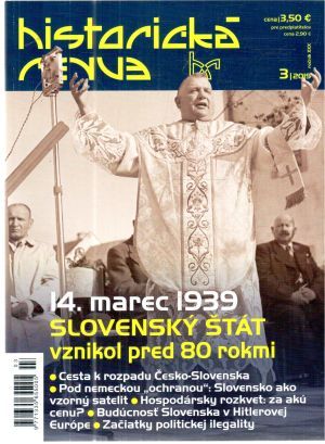 Historická revue 3/2019 - Kolektív autorov