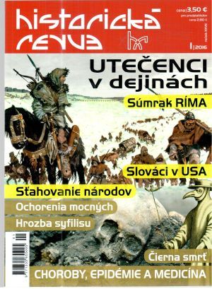 Historická revue 1/2016 - Kolektív autorov