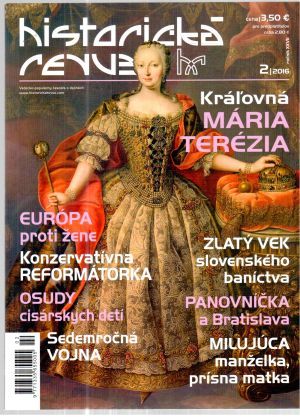 Historická revue 2/2016 - Kolektív autorov
