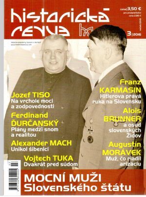 Historická revue 3/2016 - Kolektív autorov