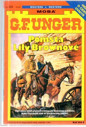 Pomsta Lily Brownové - Unger Gert Fritz