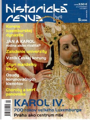 Historická revue 5/2016 - Kolektív autorov