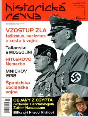 Historická revue 6/2016 - Kolektív autorov