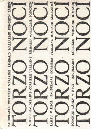 Torzo nocí - Hrubín František