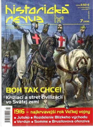 Historická revue 7/2016 - Kolektív autorov