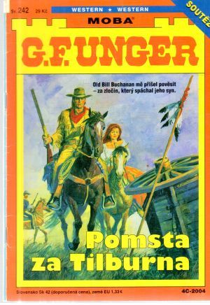 Pomsta za Tilburna - Unger Gert Fritz
