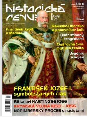 Historická revue 11/2016 - Kolektív autorov