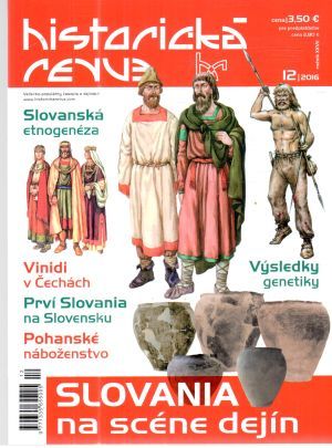 Historická revue 12/2016 - Kolektív autorov