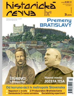 Historická revue 3/2015 - Kolektív autorov