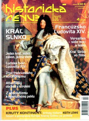 Historická revue 4/2015 - Kolektív autorov