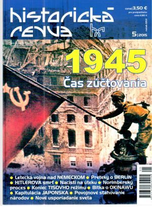 Historická revue 5/2015 - Kolektív autorov