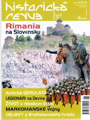 Historická revue 6/2015 - Kolektív autorov