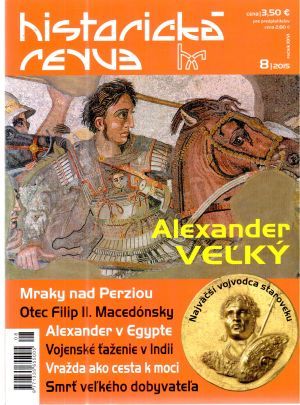 Historická revue 8/2015 - Kolektív autorov