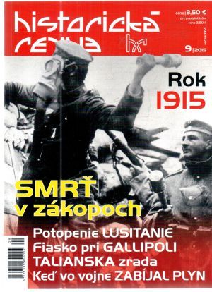 Historická revue 9/2015 - Kolektív autorov