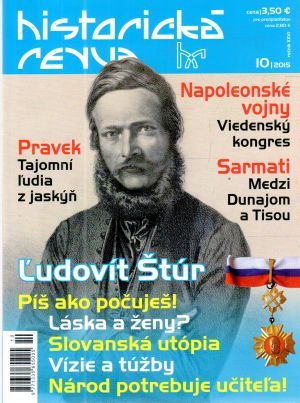 Historická revue 10/2015 - Kolektív autorov