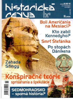 Historická revue 11/2015 - Kolektív autorov