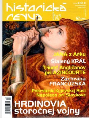 Historická revue 12/2015 - Kolektív autorov
