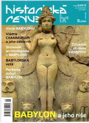 Historická revue 5/2019 - Kolektív autorov