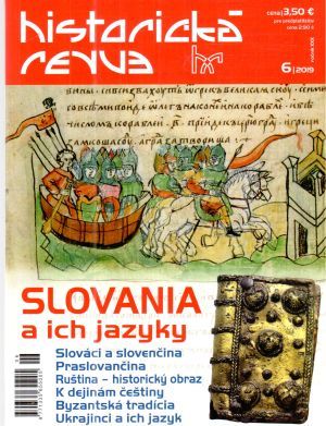 Historická revue 6/2019 - Kolektív autorov