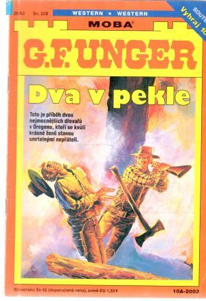 Dva v pekle - Unger Gert Fritz
