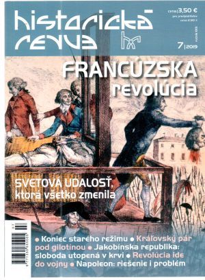 Historická revue 7/2019 - Kolektív autorov