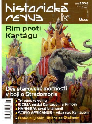 Historická revue 8/2019 - Kolektív autorov