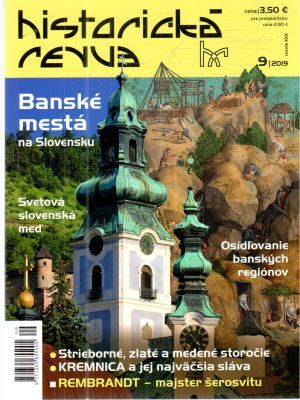 Historická revue 9/2019 - Kolektív autorov