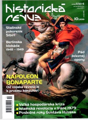 Historická revue 10/2019 - Kolektív autorov