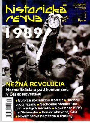 Historická revue 11/2019 - Kolektív autorov