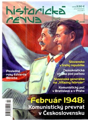 Historická revue 2/2018 - Kolektív autorov