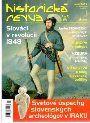 Historická revue 3/2018 - Kolektív autorov