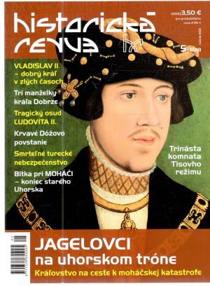 Historická revue 5/2018 - Kolektív autorov