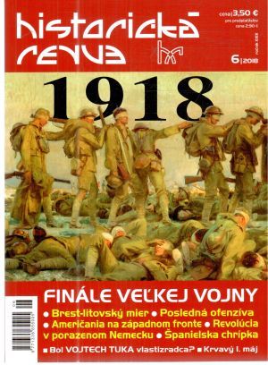 Historická revue 6/2018 - Kolektív autorov