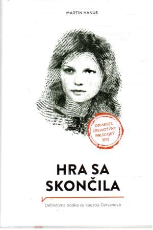 Hra sa skončila - Hanus Martin