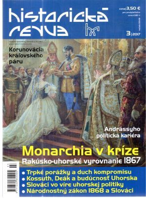 Historická revue 3/2017 - Kolektív autorov