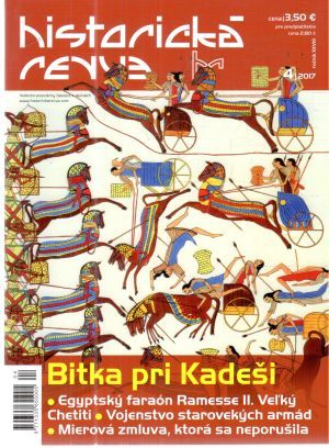 Historická revue 4/2017 - Kolektív autorov