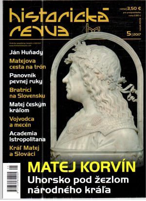 Historická revue 5/2017 - Kolektív autorov