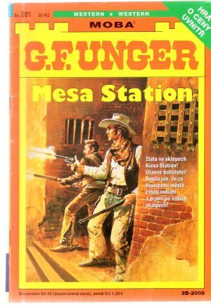 Mesa Station - Unger Gert Fritz