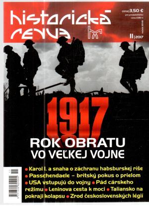 Historická revue 11/2017 - Kolektív autorov