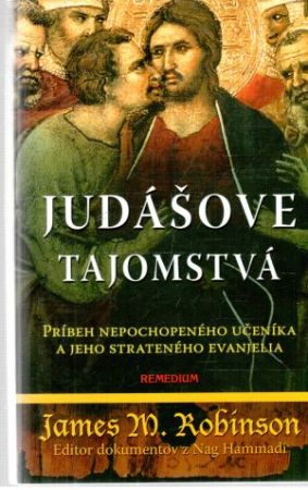 Judášove tajomstvá - Robinson James M.