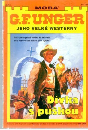 Dívka s puškou - Unger Gert Fritz