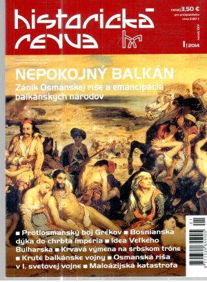 Historická revue 1/2014 - Kolektív autorov