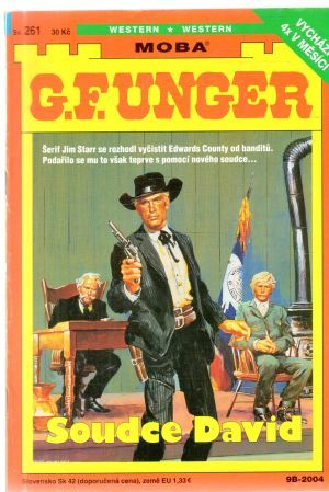 Soudce David - Unger Gert Fritz