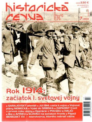 Historická revue 7/2014 - Kolektív autorov