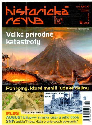 Historická revue 8/2014 - Kolektív autorov