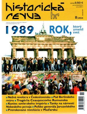 Historická revue 11/2014 - Kolektív autorov