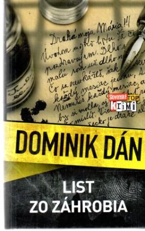 List zo záhrobia - Dán Dominik