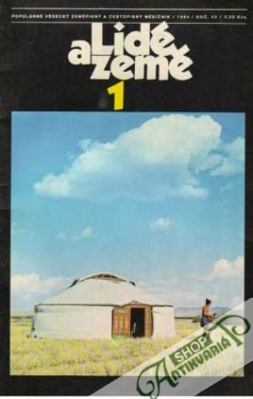 Lidé a země roč.33/1984 - Kolektív autorov