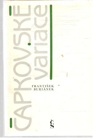 Čapkovské variace - Buriánek František