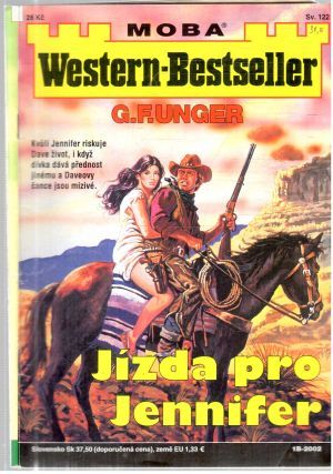 Jízda pro Jennifer - Unger Gert Fritz